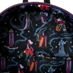 Loungefly Disney - Zainetto Iridescent Villians - WDBK3824